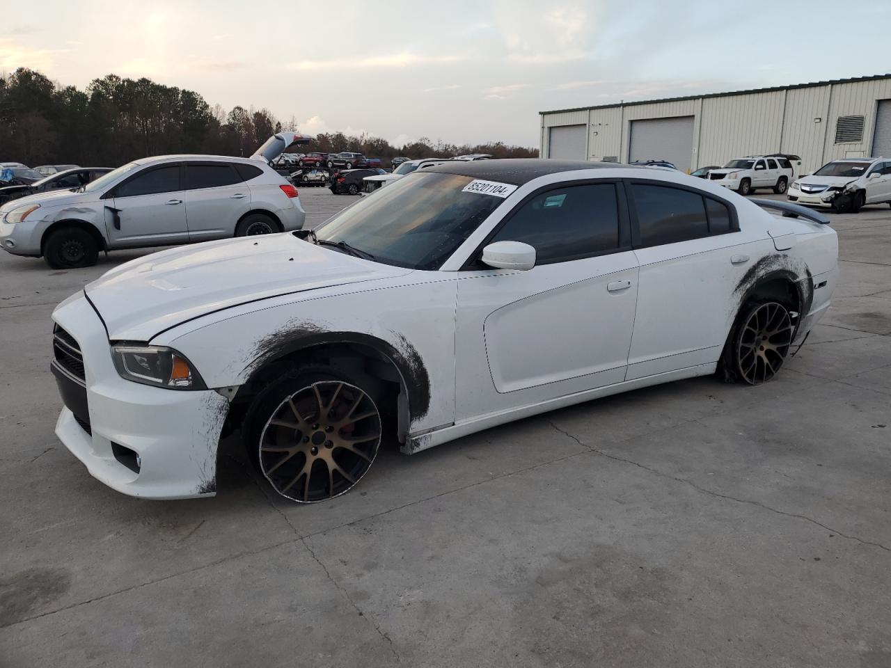 DODGE CHARGER 2011