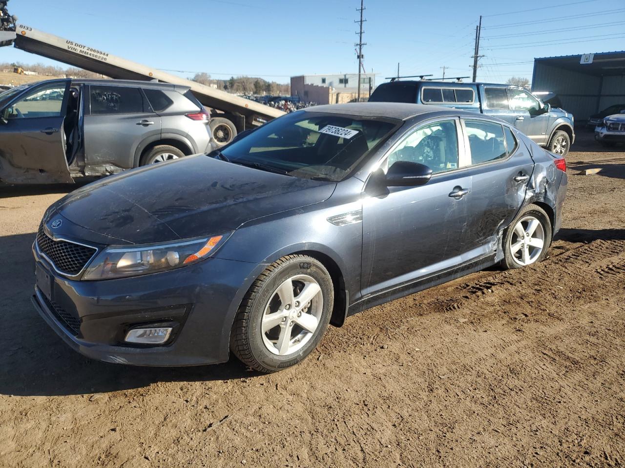 KIA OPTIMA LX 2015