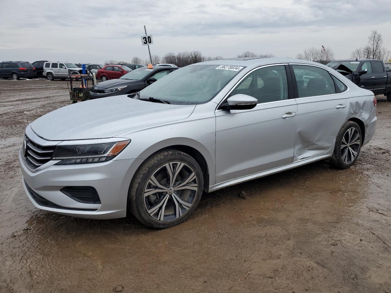 VOLKSWAGEN PASSAT SE 2021