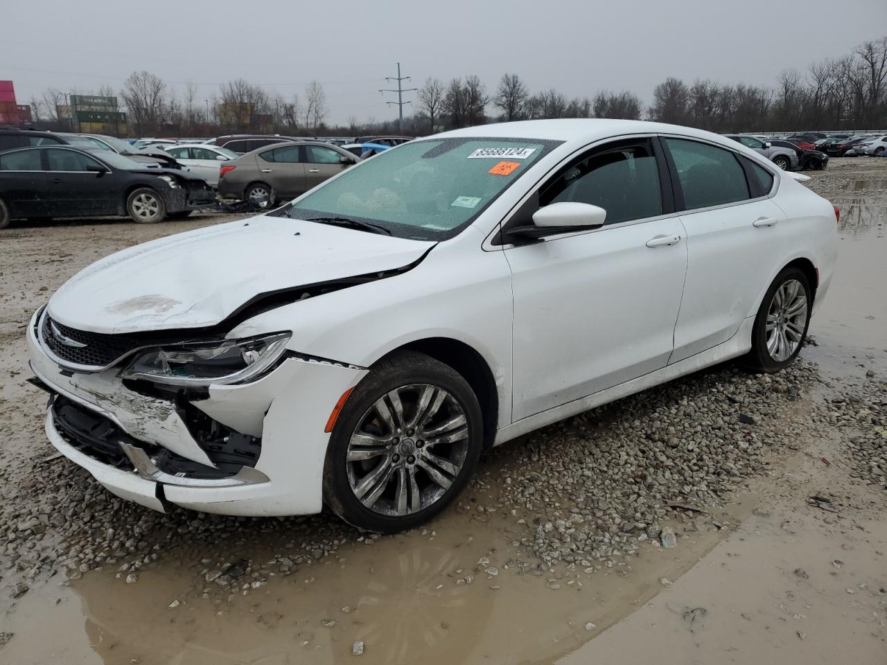 CHRYSLER 200 LIMITE 2015
