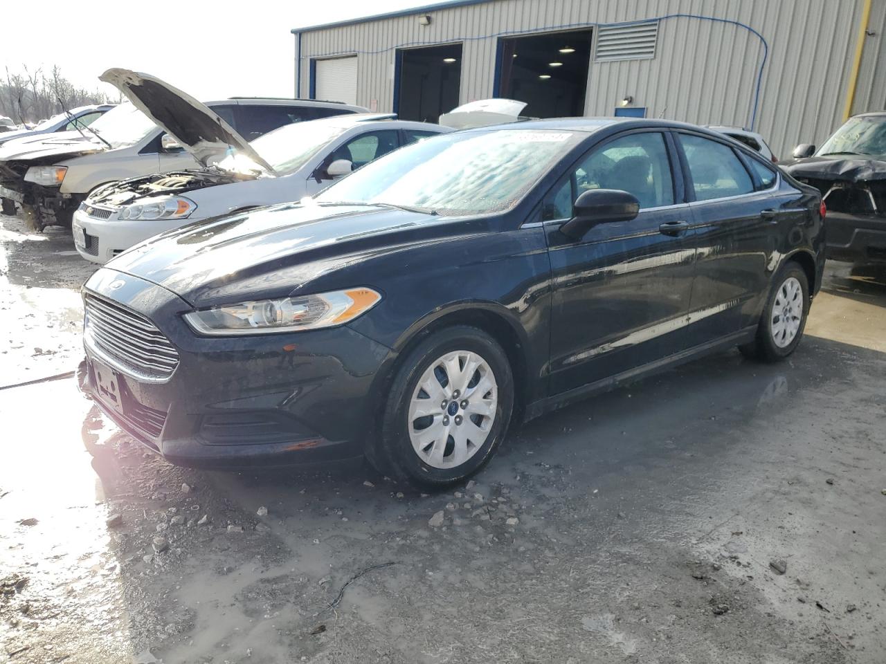 FORD FUSION S 2014