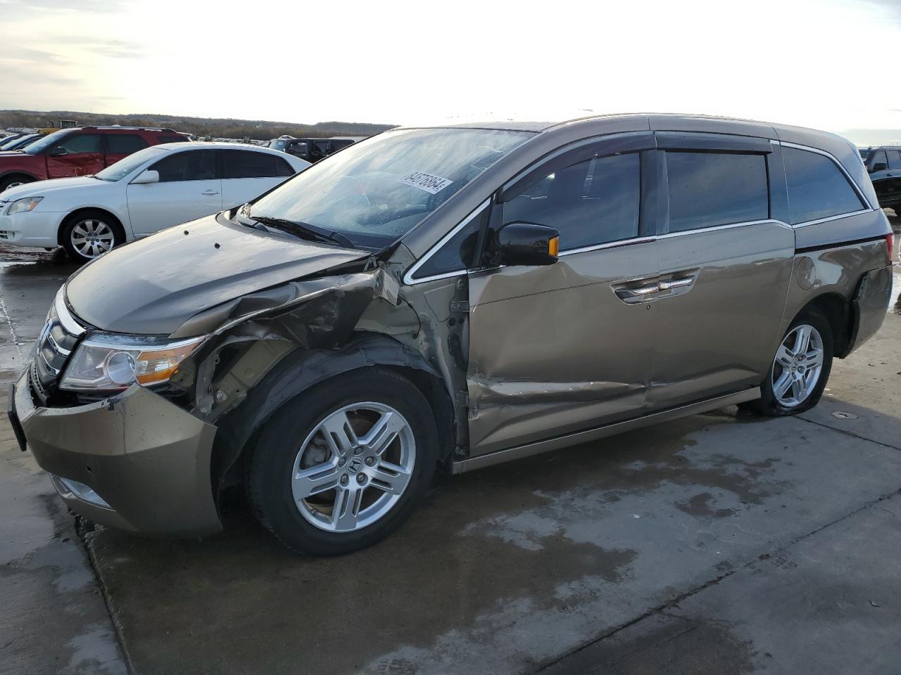HONDA ODYSSEY TO 2012