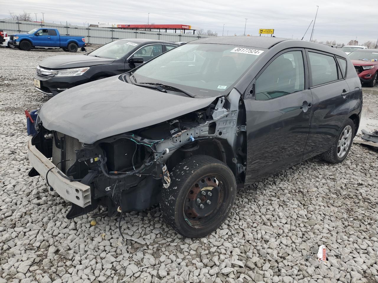 PONTIAC VIBE 2009