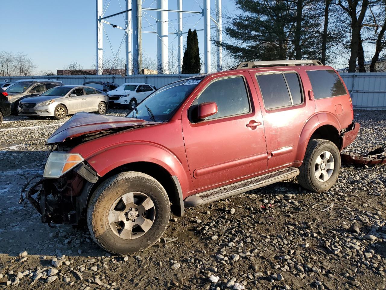 NISSAN PATHFINDER 2005
