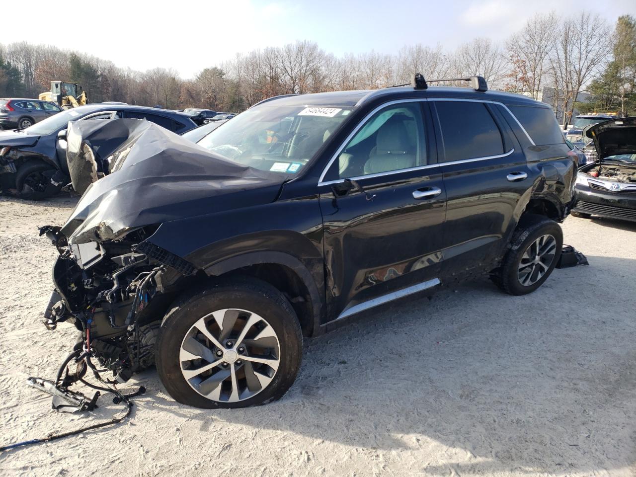 HYUNDAI PALISADE 2021