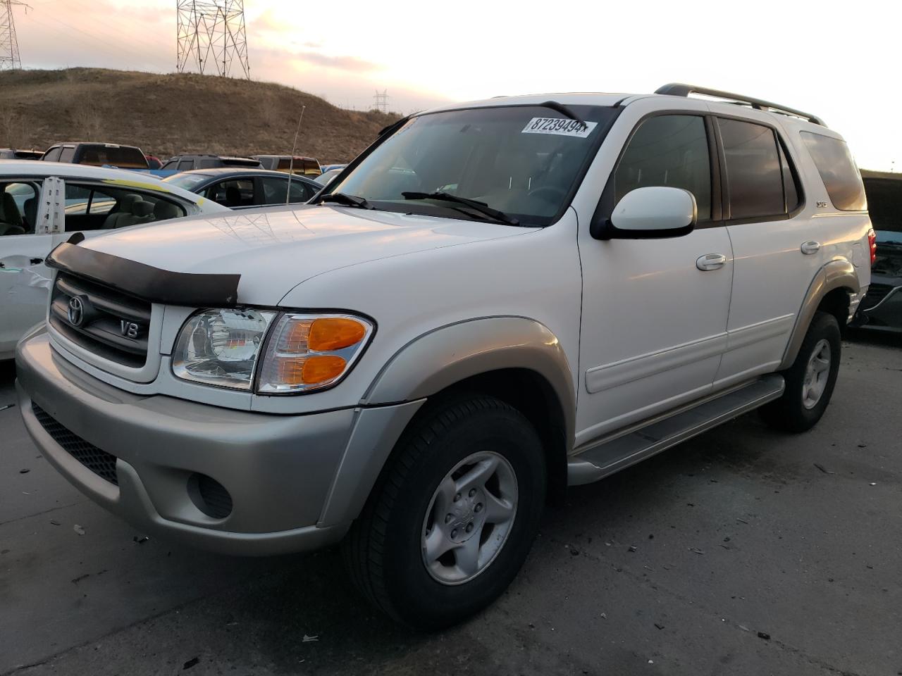 TOYOTA SEQUOIA SR 2001