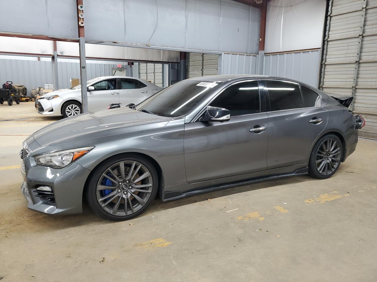 INFINITI Q50 RED SP 2016