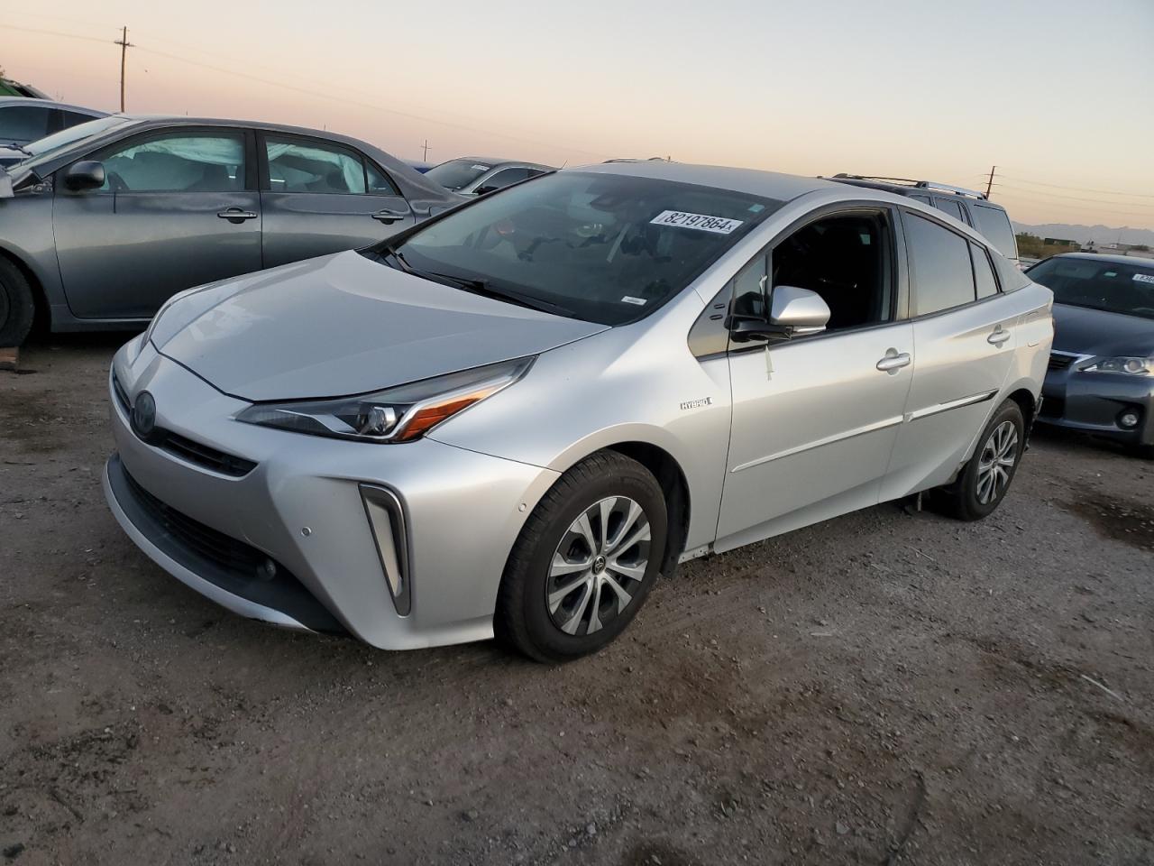 TOYOTA PRIUS 2019