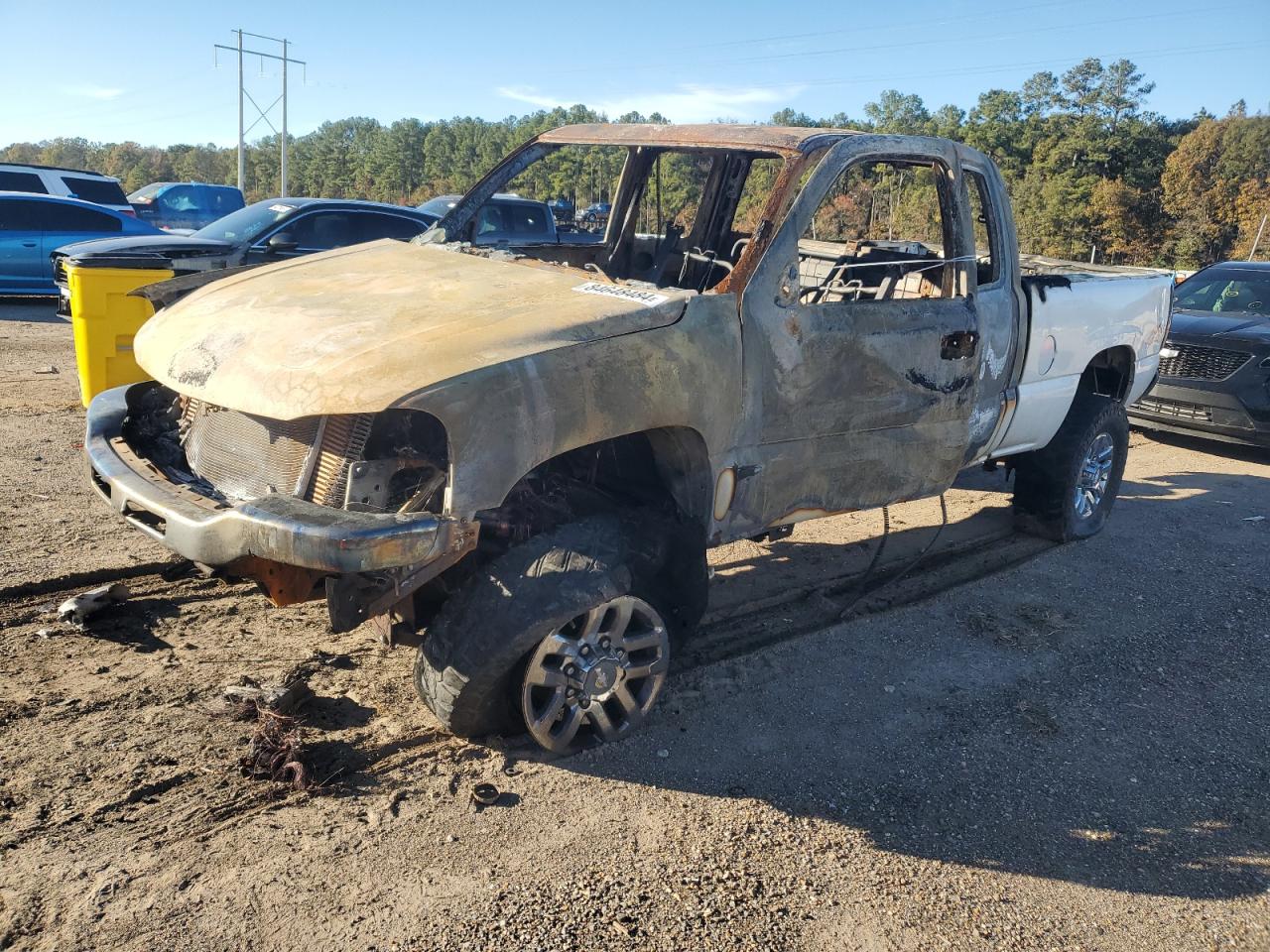 GMC SIERRA K25 2003