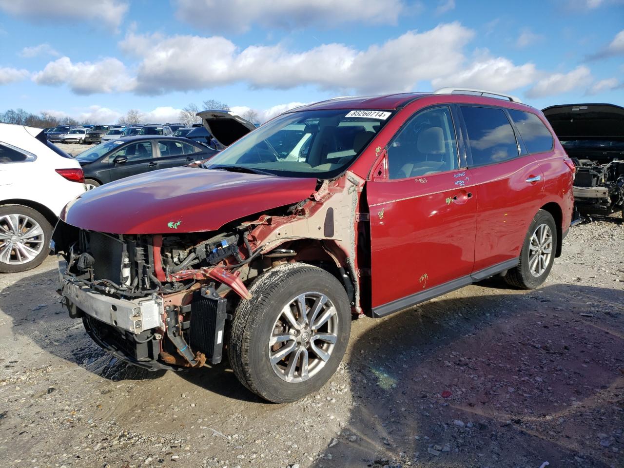 NISSAN PATHFINDER 2015