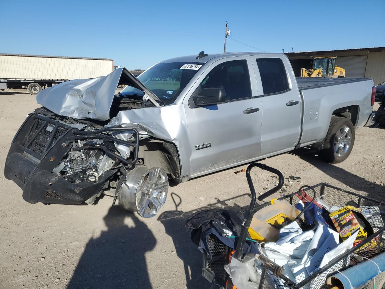 CHEVROLET 1500 2018