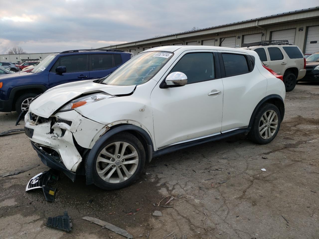 NISSAN JUKE S 2013