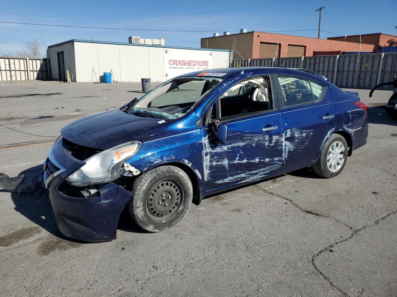 NISSAN VERSA S 2019