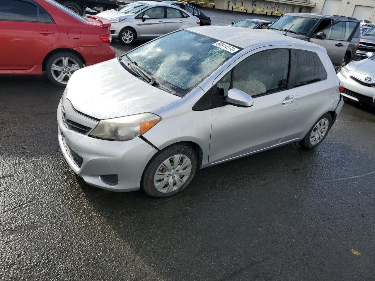 TOYOTA YARIS 2014