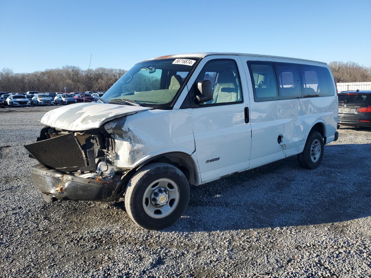 CHEVROLET EXPRESS G2 2005