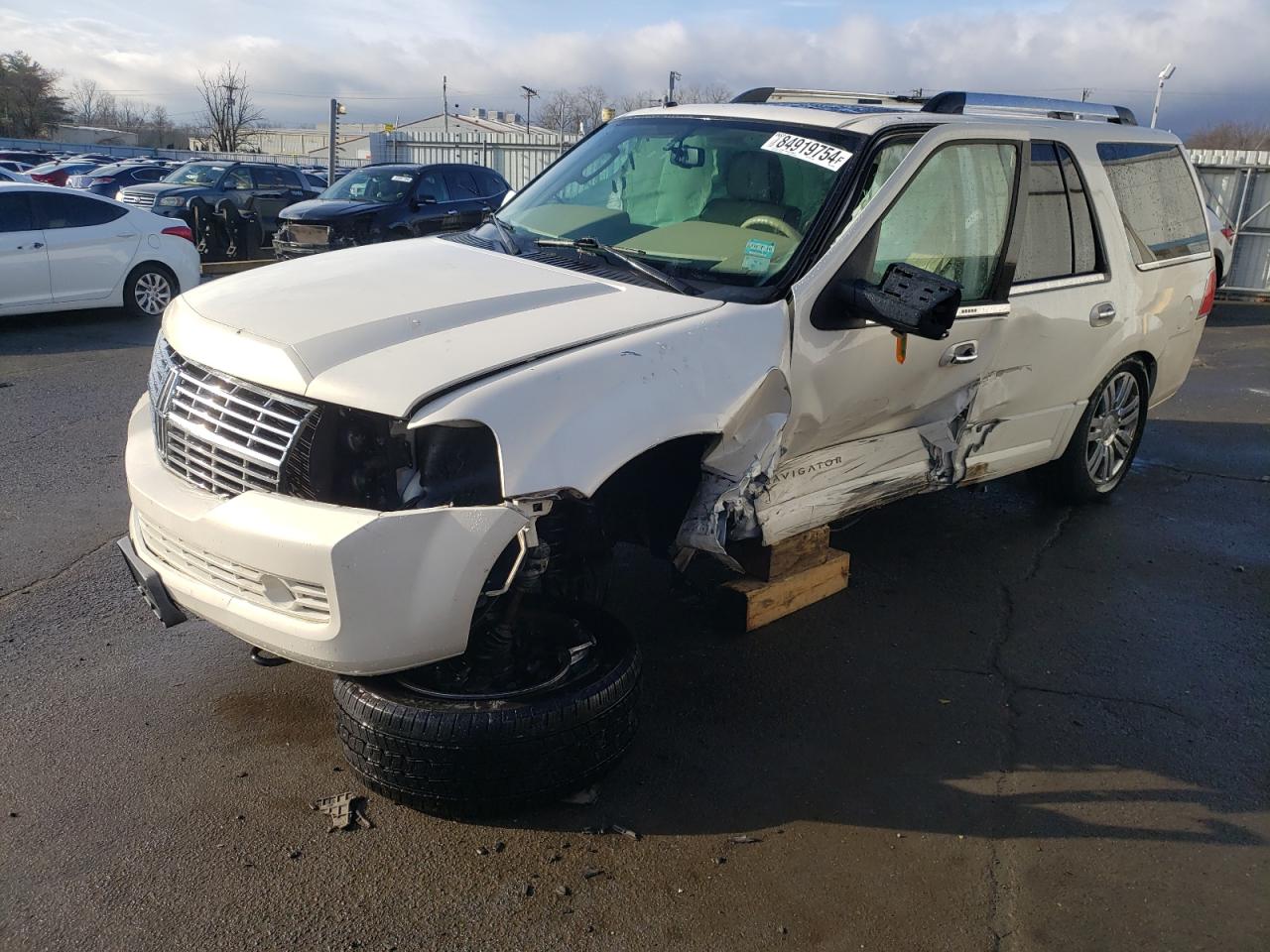 LINCOLN NAVIGATOR 2008