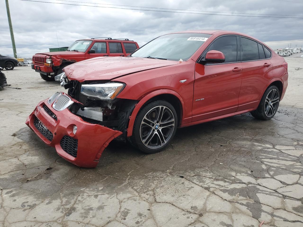 BMW X4 XDRIVE3 2016