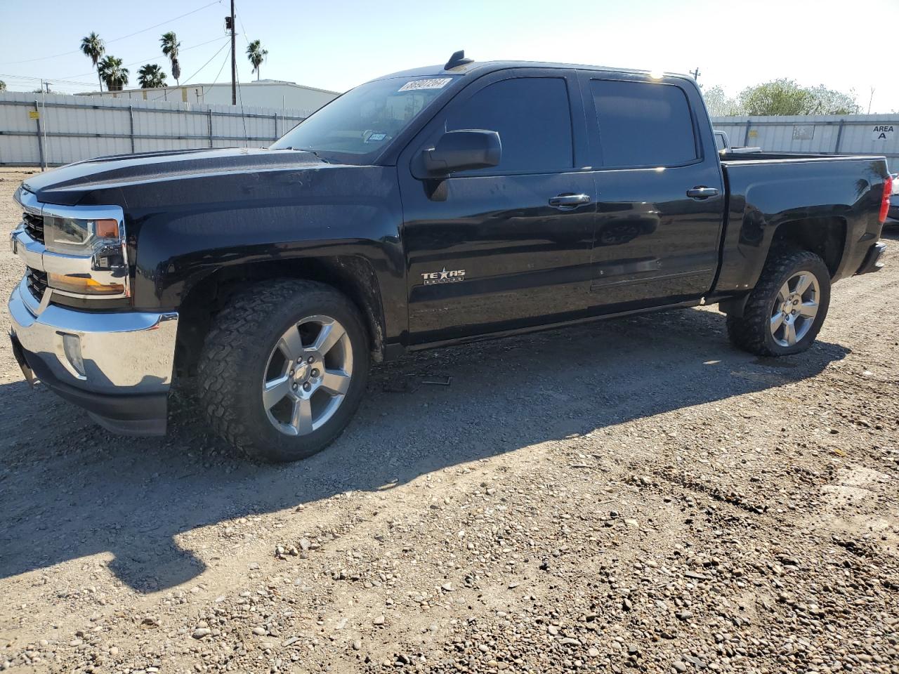 CHEVROLET SILVERADO 2018