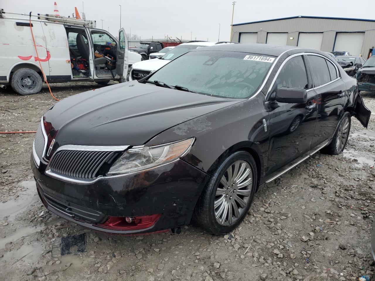 LINCOLN MKS 2013