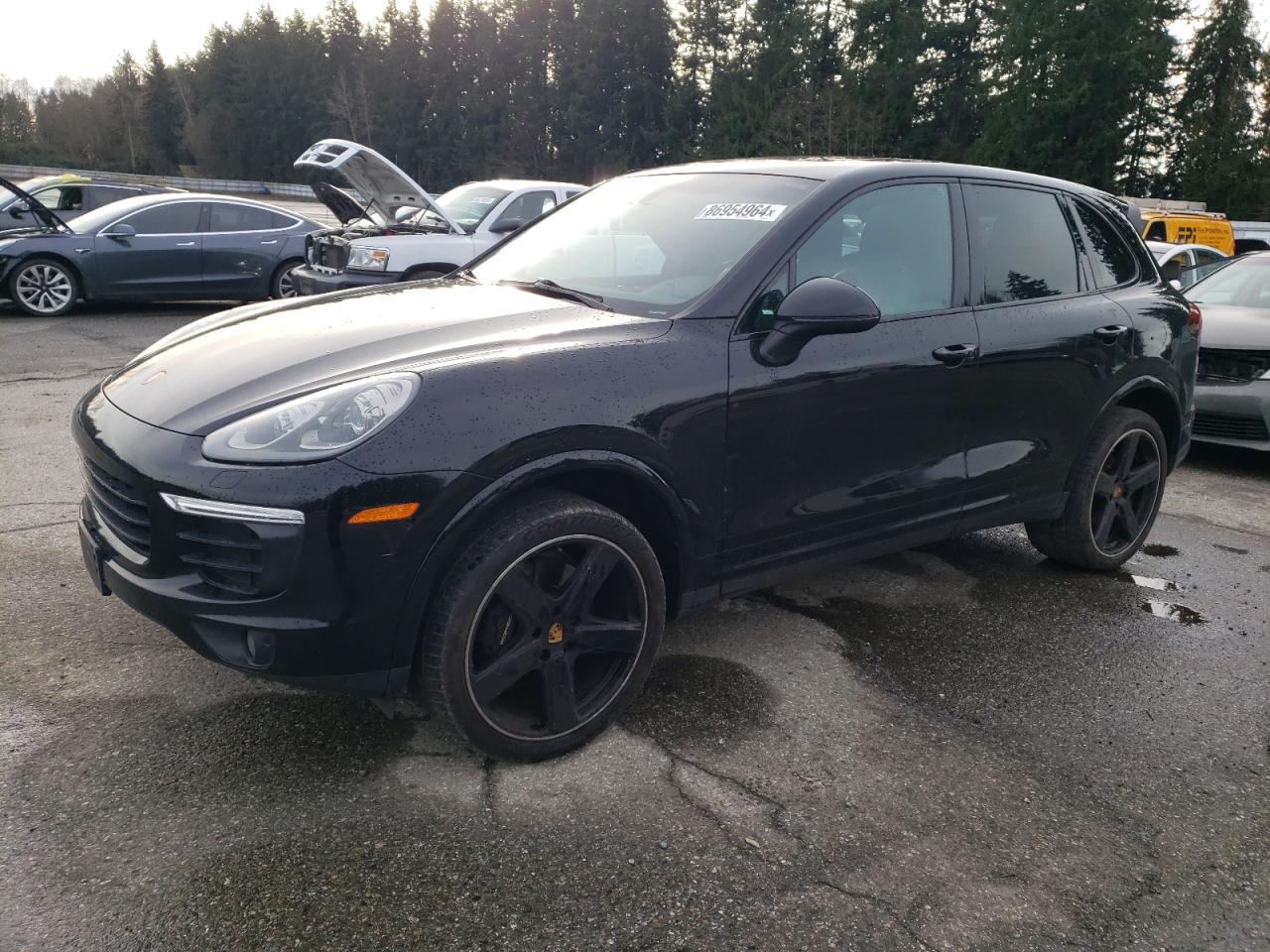 PORSCHE CAYENNE 2018