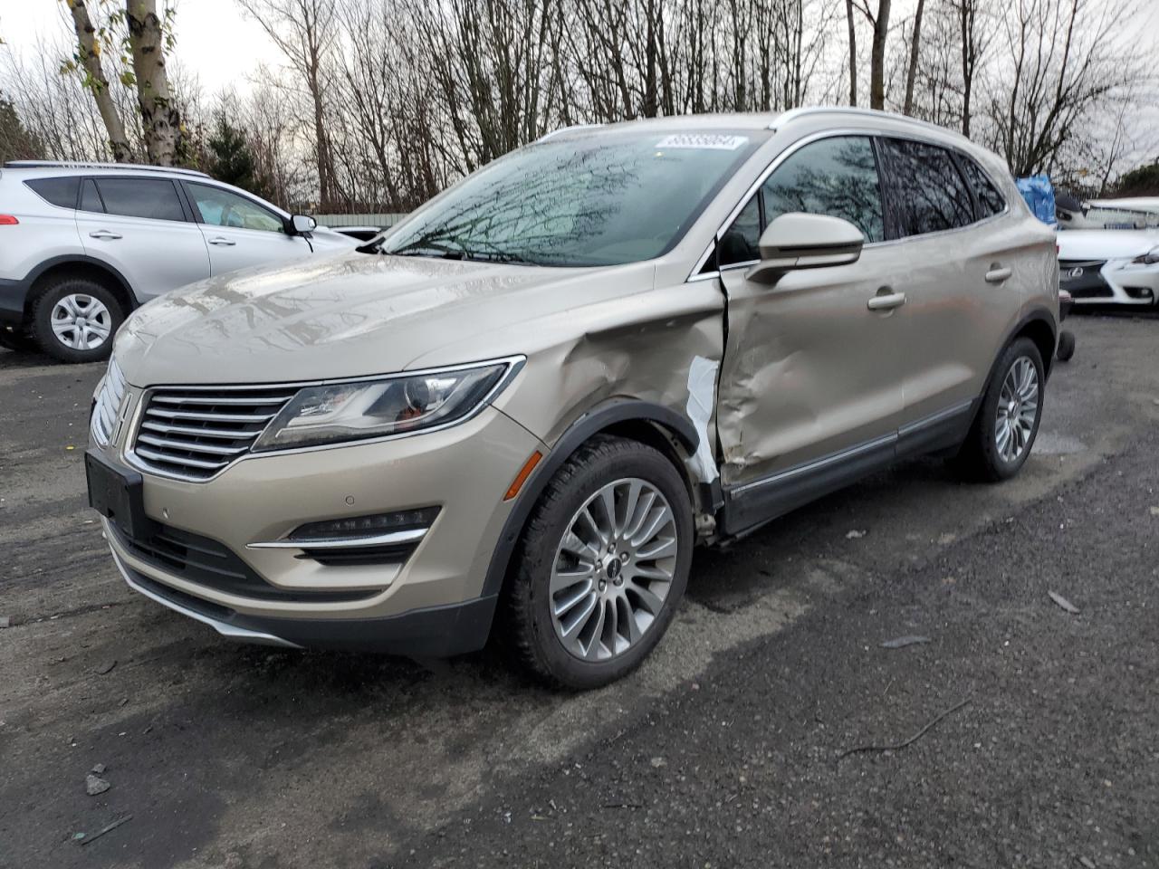 LINCOLN MKC 2015