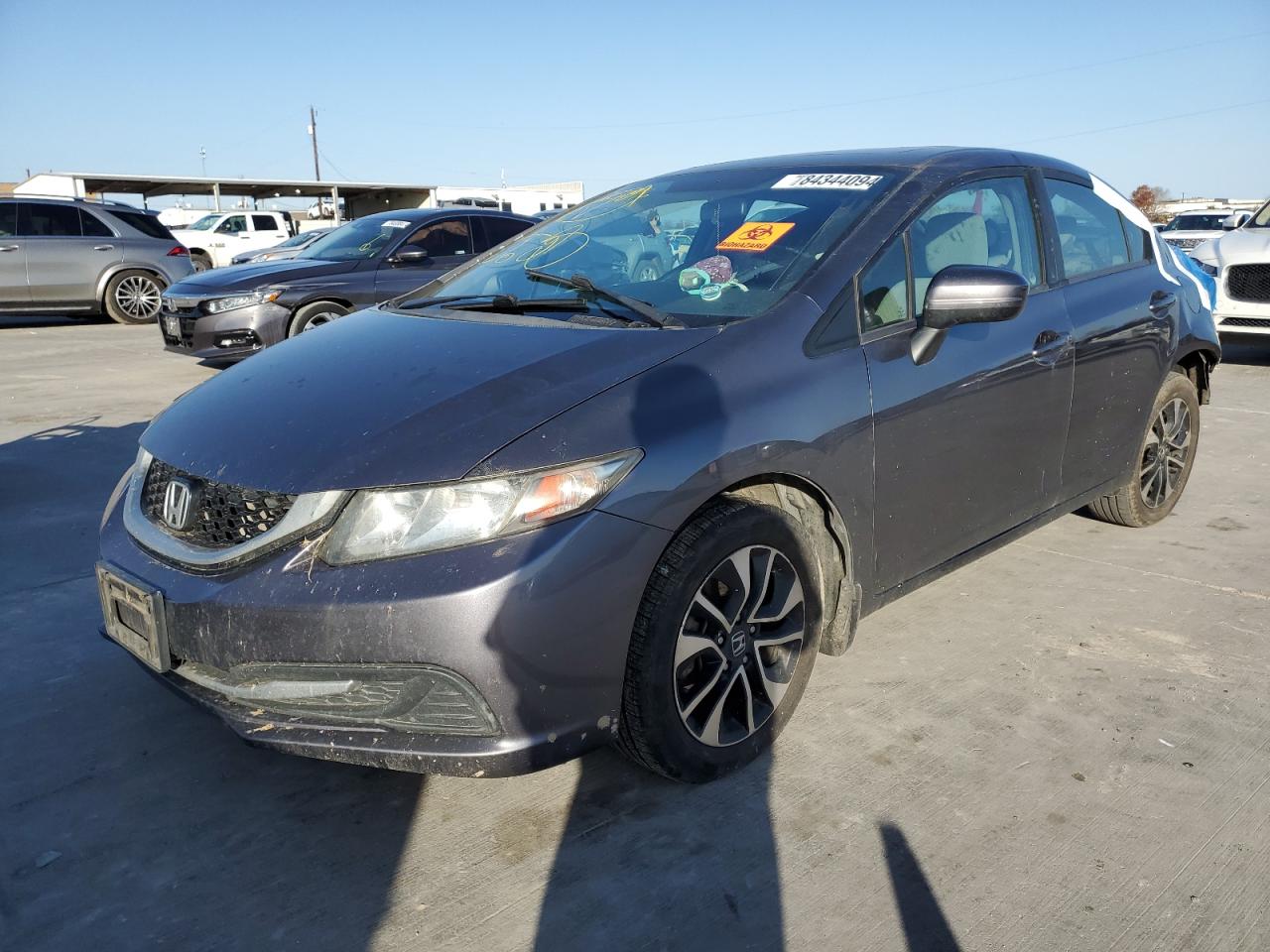 HONDA CIVIC EX 2014