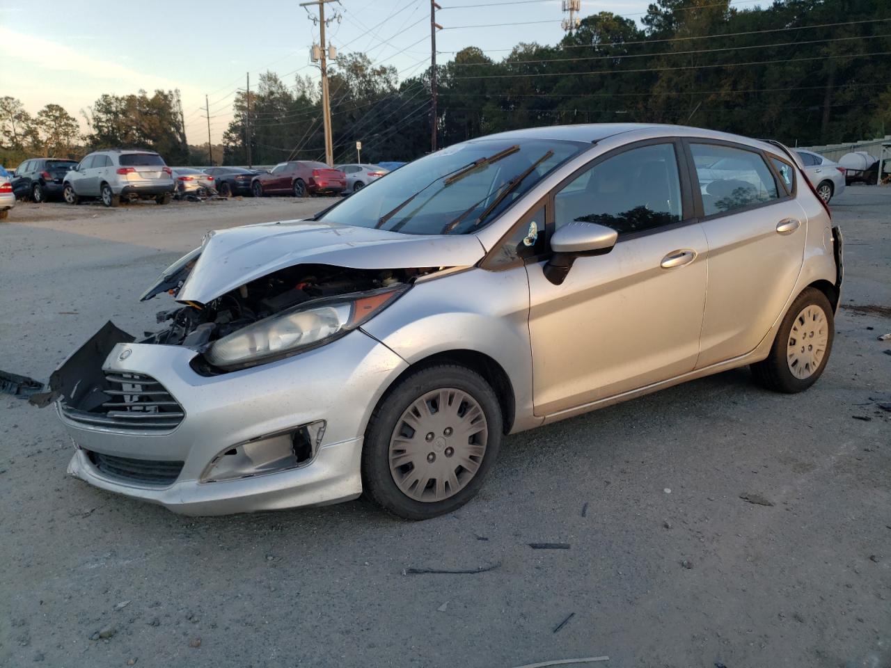 FORD FIESTA S 2016