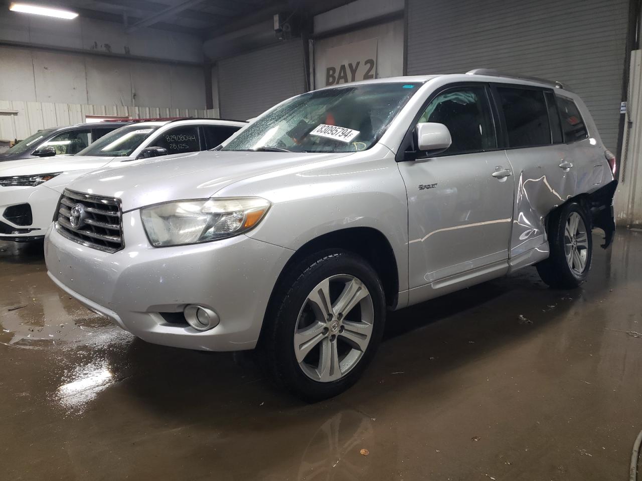 TOYOTA HIGHLANDER 2008