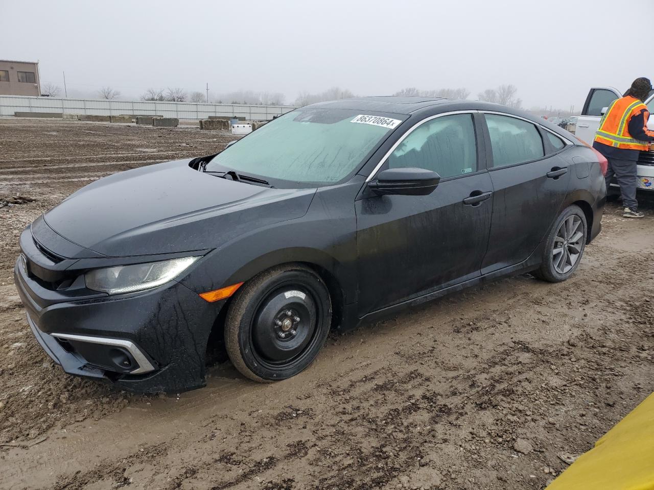 HONDA CIVIC EX 2021