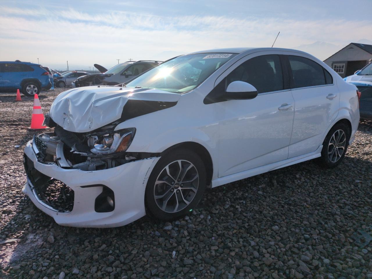 CHEVROLET SONIC LT 2017