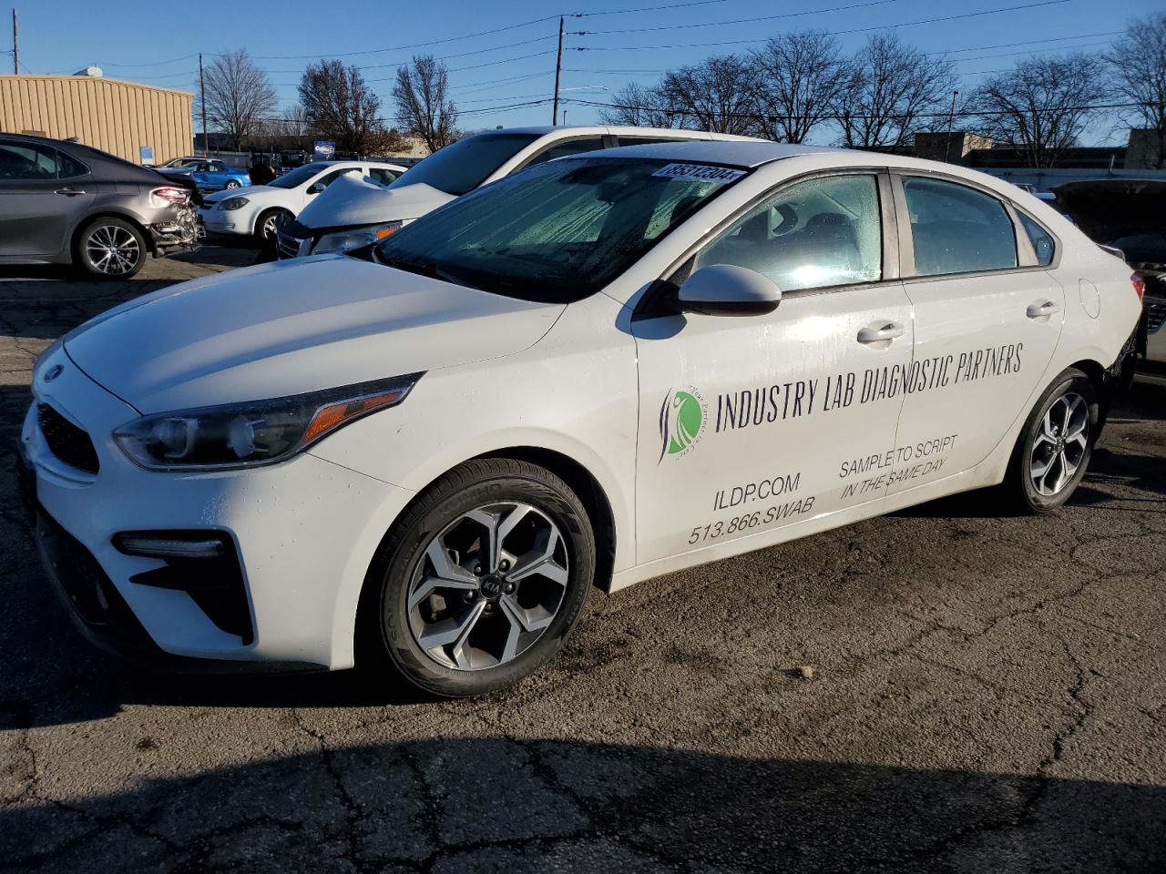 KIA FORTE FE 2019