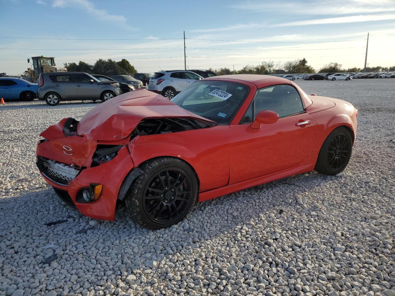 MAZDA MX-5 MIATA 2012