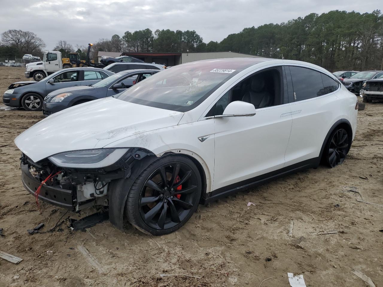 TESLA MODEL X 2016