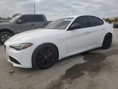 Alfa Romeo Giulia 2019
