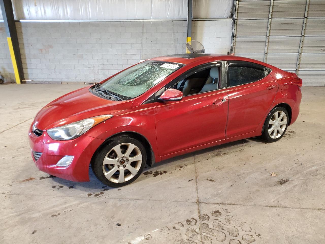 HYUNDAI ELANTRA GL 2013