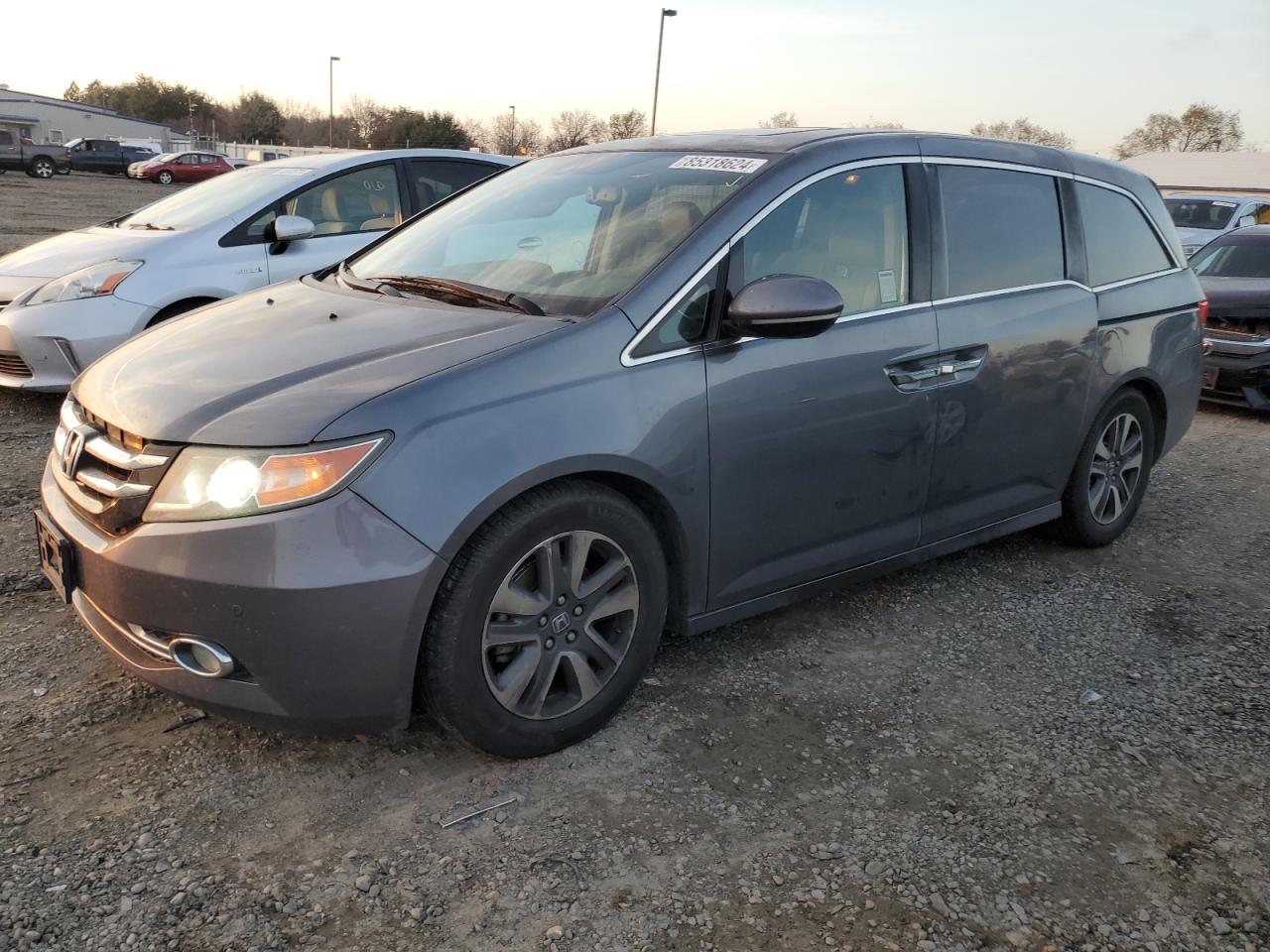 HONDA ODYSSEY TO 2014
