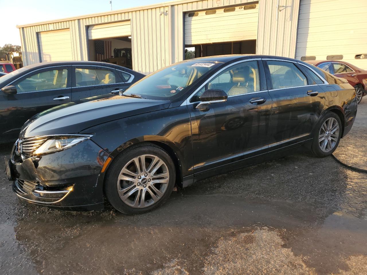 LINCOLN MKZ 2013