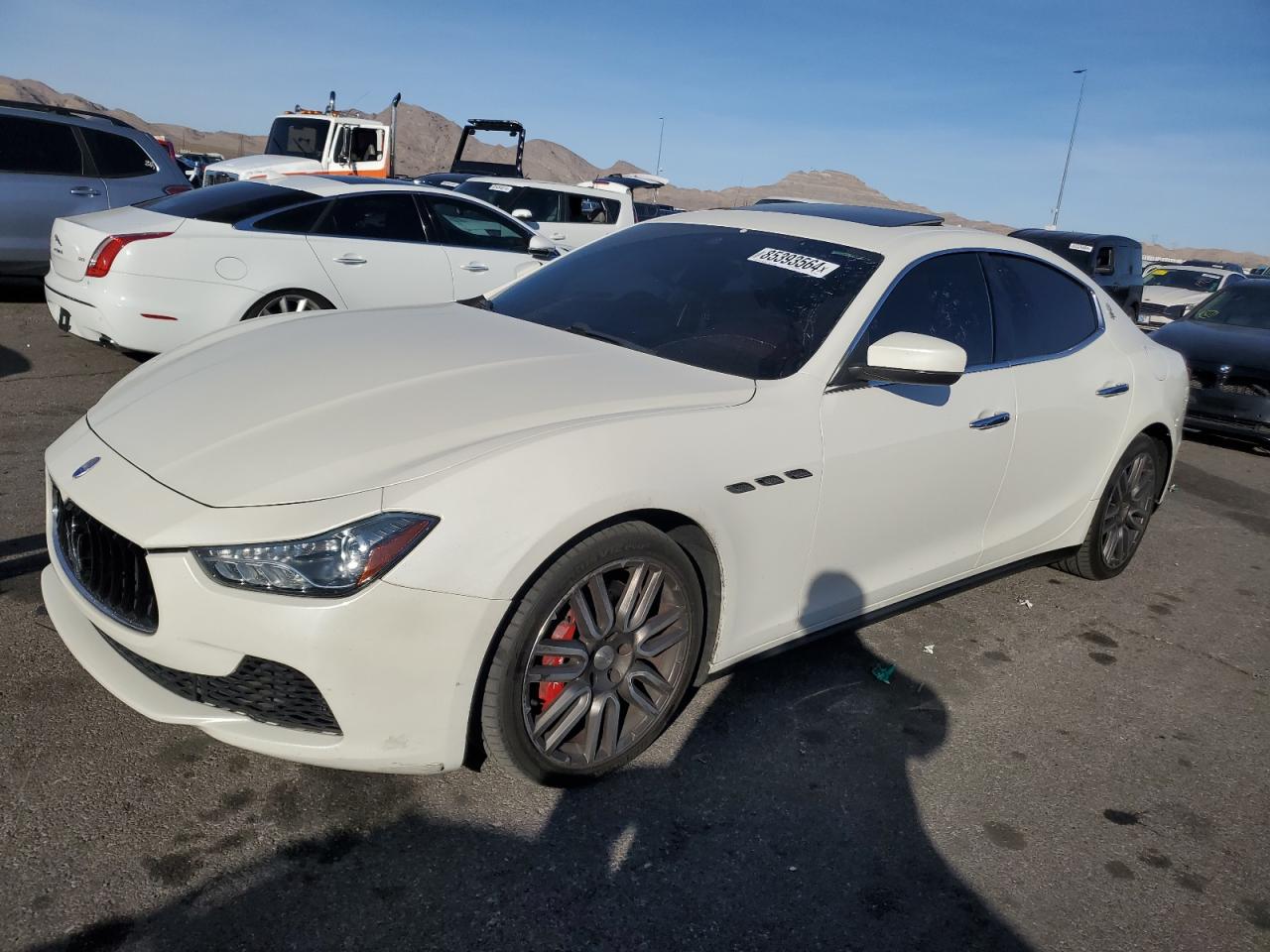 MASERATI GHIBLI S 2017