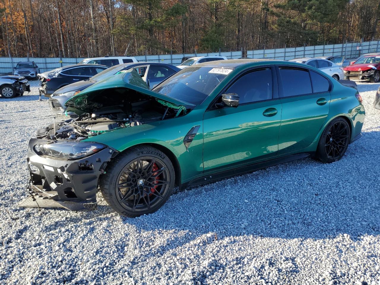 BMW M3 COMPETI 2024