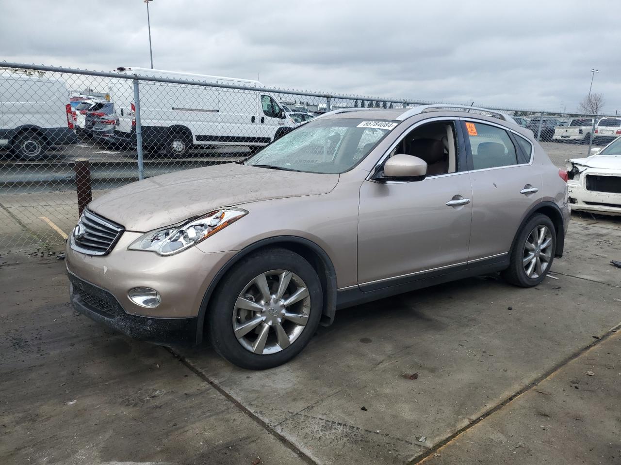 INFINITI EX35 BASE 2010