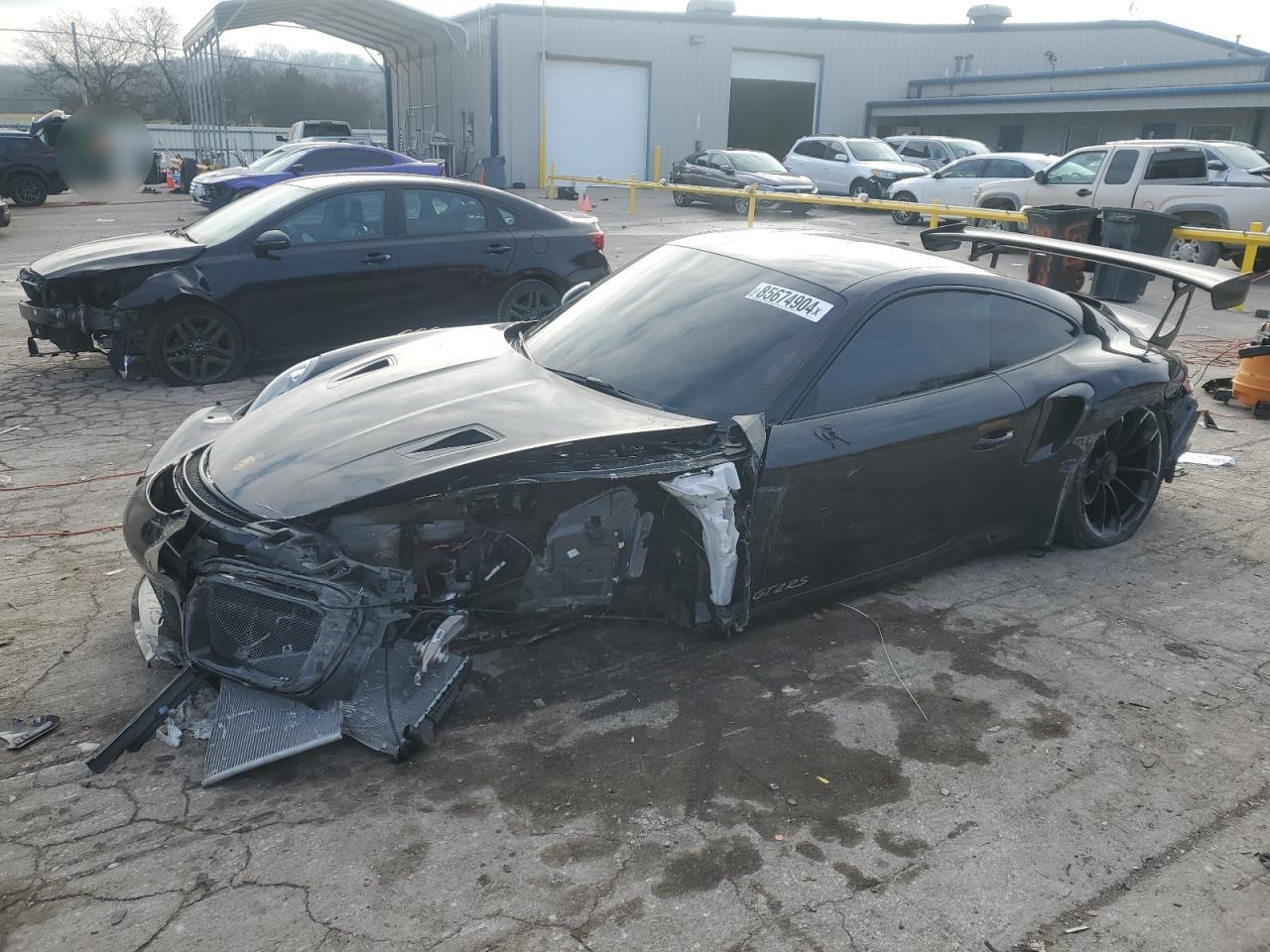 PORSCHE 911 GT2 RS 2018