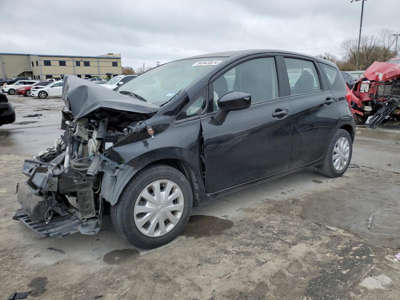 NISSAN VERSA NOTE 2016