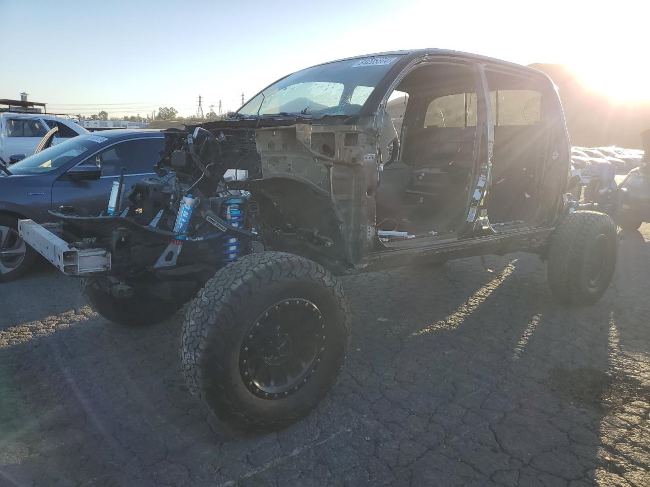 TOYOTA TACOMA DOU 2017
