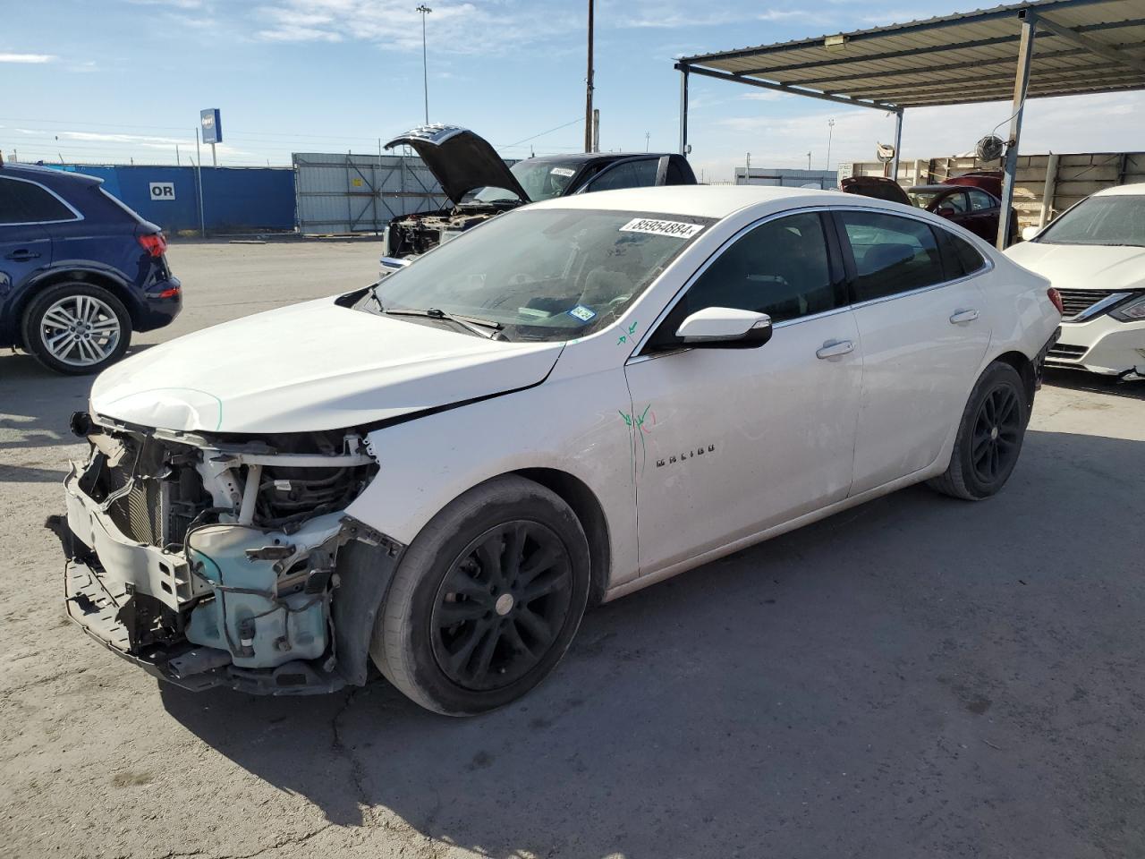 CHEVROLET MALIBU LT 2017