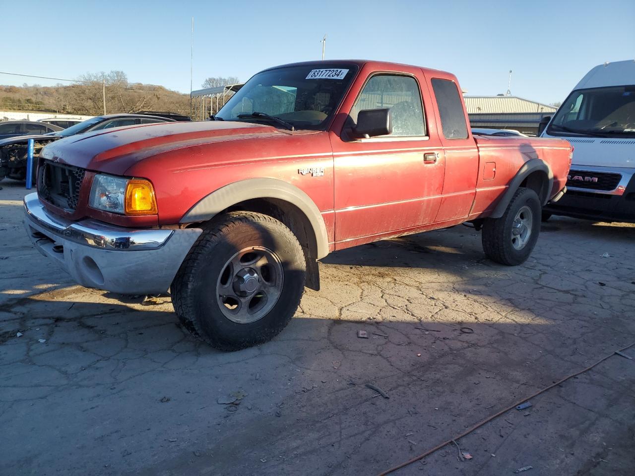 FORD RANGER SUP 2003