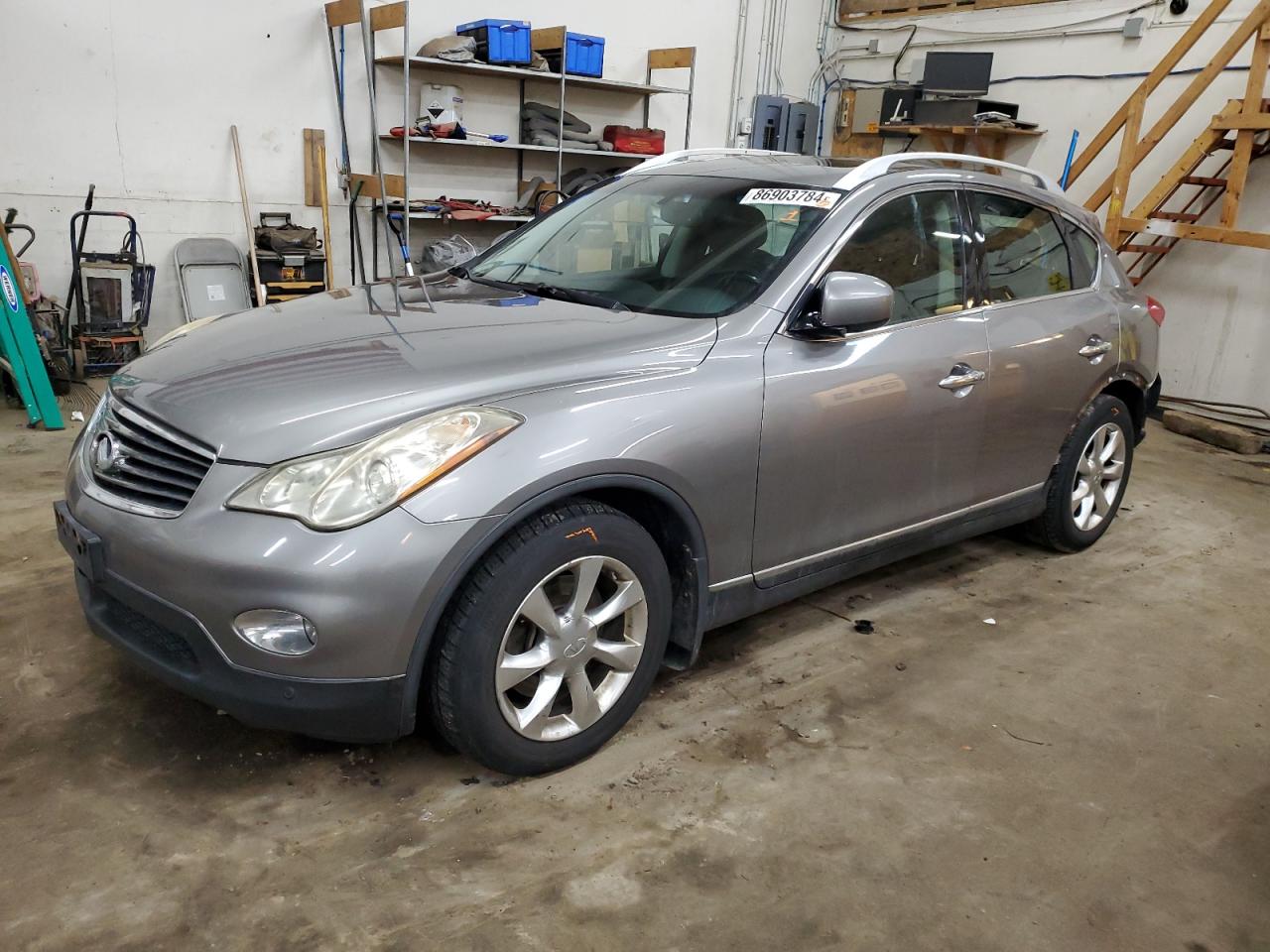 INFINITI EX35 BASE 2008