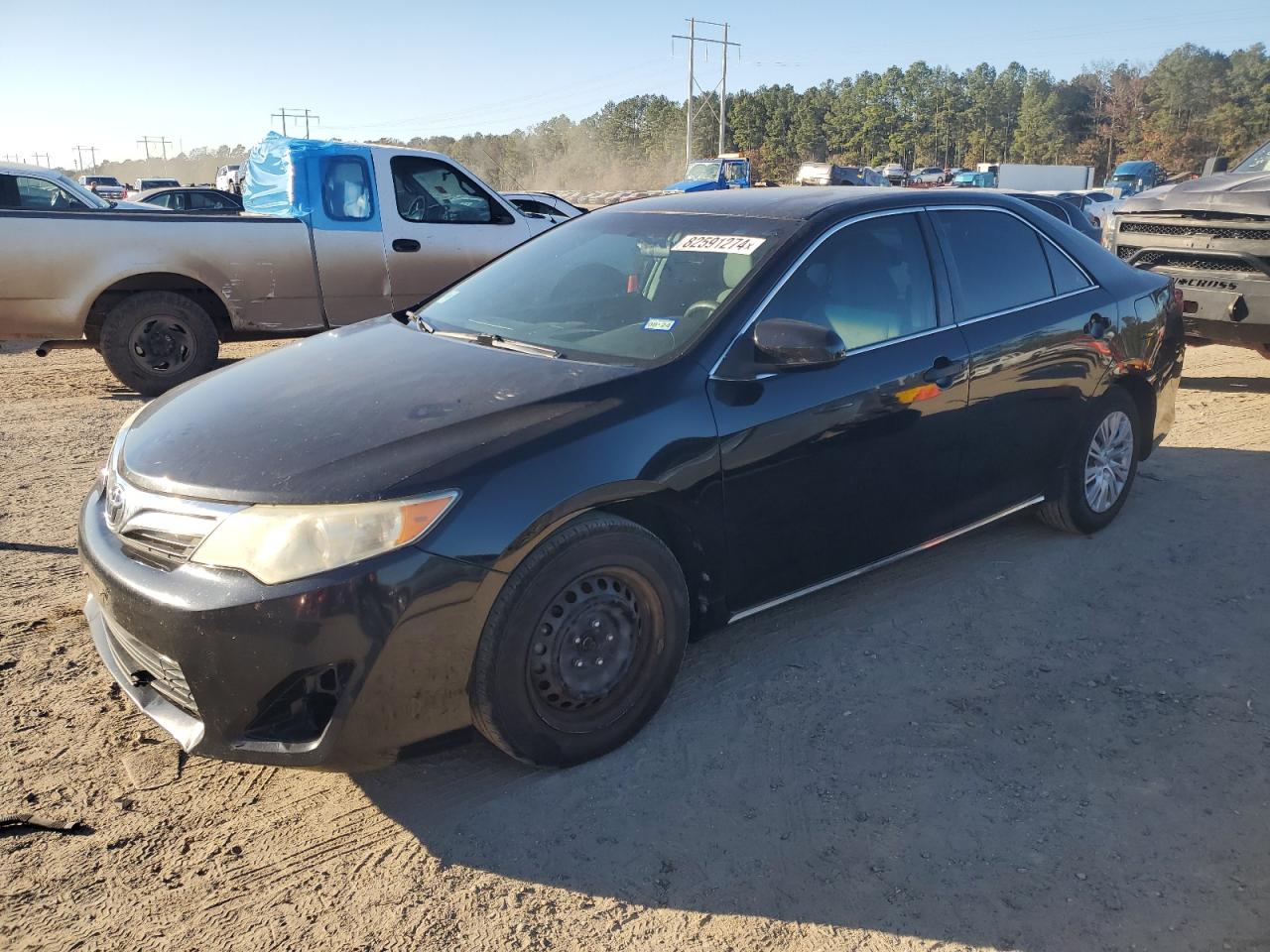 TOYOTA CAMRY BASE 2012