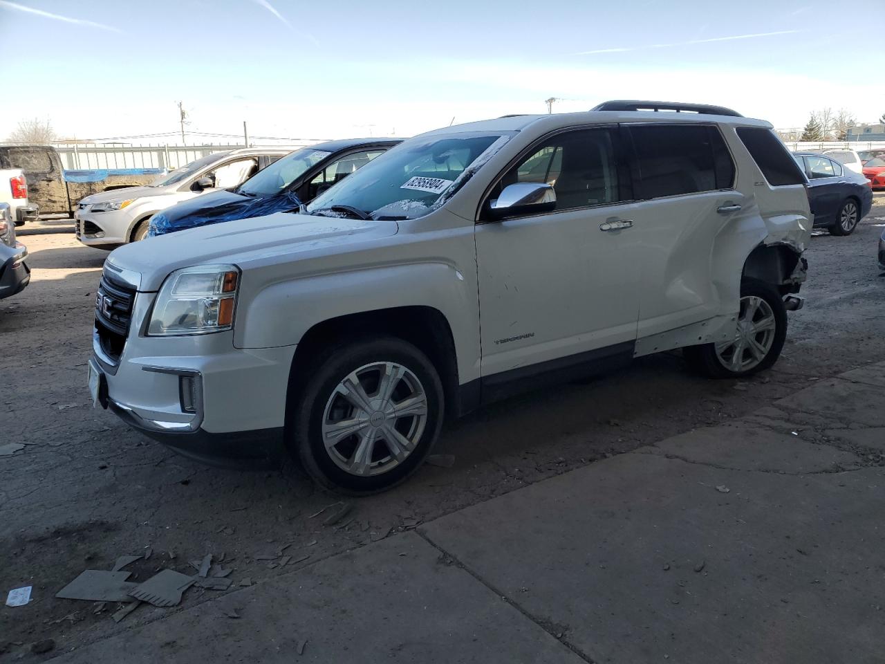 GMC TERRAIN SL 2017