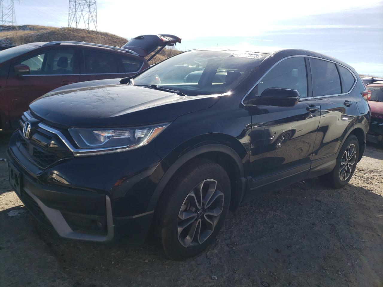 HONDA CR-V EXL 2020