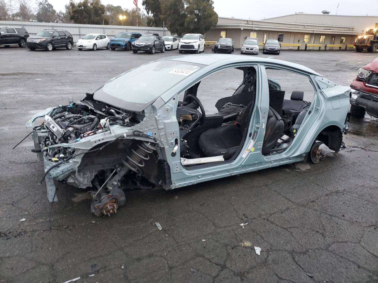 TOYOTA PRIUS 2018